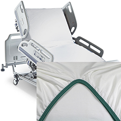 Royal Crest "Mattress Hugger" Knitted Contour Sheet
